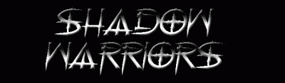 logo Shadow Warriors (UK)